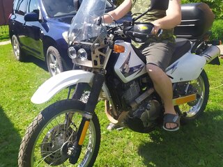 2011 Suzuki DR 650 SE, белый, 550000 рублей, вид 1