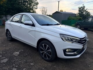 2023 Lada (ВАЗ) Vesta I Рестайлинг (NG), белый, 1350000 рублей, вид 2