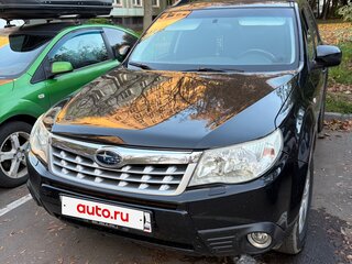 2012 Subaru Forester III Рестайлинг, чёрный, 1100000 рублей, вид 1