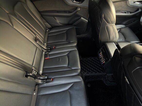 2020 Audi Q7 45 TDI II (4M) Рестайлинг, чёрный, 6490000 рублей - вид 37