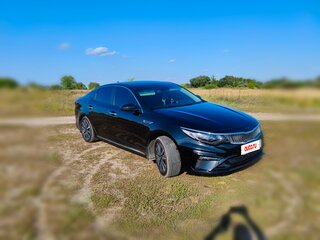 2018 Kia Optima IV Рестайлинг, чёрный, 1980000 рублей, вид 4