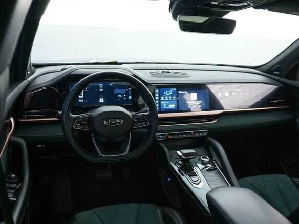 2023 Geely Monjaro I, синий, 2949321 рублей - вид 5