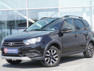 2025 Lada (ВАЗ) Granta Cross I Рестайлинг, чёрный, 1060000 рублей, вид 1