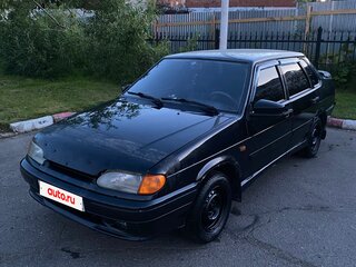 2009 Lada (ВАЗ) 2115, чёрный, 70000 рублей, вид 1