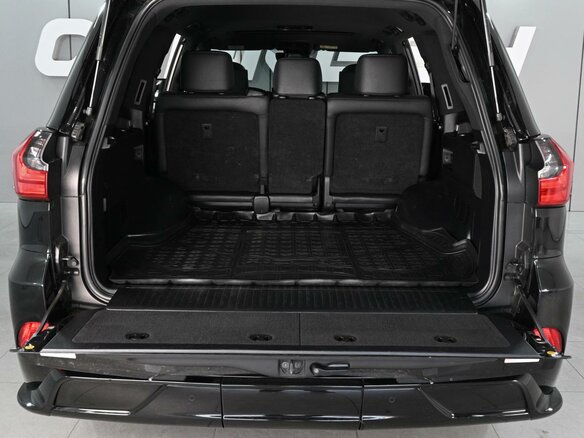 2020 Lexus LX 570 III Рестайлинг 2, чёрный - вид 26