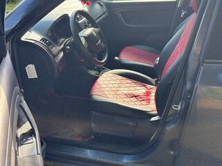 2011 Skoda Fabia II Рестайлинг, серый, 560000 рублей, вид 4
