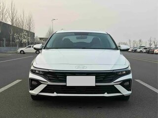 2023 Hyundai Elantra VII (CN7) Рестайлинг, белый, 1491000 рублей, вид 5