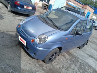 2006 Daewoo Matiz I Рестайлинг, голубой, 115000 рублей, вид 2