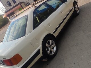 1991 Audi 100 IV (C4), белый, 400000 рублей, вид 2