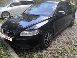 2008 Volvo S40 II Рестайлинг, чёрный, 550000 рублей, вид 1