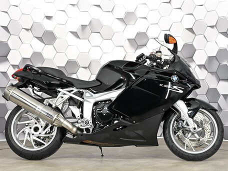 2007 BMW K 1200 S, чёрный, 799000 рублей, вид 3