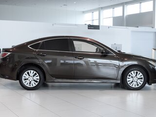2011 Mazda 6 II (GH) Рестайлинг, коричневый, 899000 рублей, вид 4