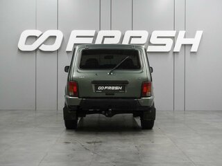 2016 Lada (ВАЗ) 2121 (4x4) Urban I Рестайлинг, зелёный, 669000 рублей, вид 4