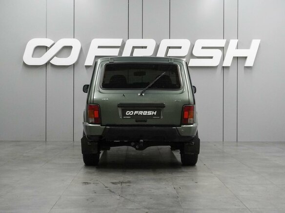 2016 Lada (ВАЗ) 2121 (4x4) Urban I Рестайлинг, зелёный, 639000 рублей - вид 3