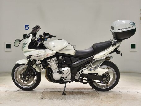 2009 Suzuki Bandit GSF 1250, белый, 577000 рублей, вид 1