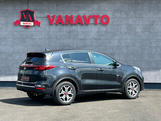 2019 Kia Sportage IV Рестайлинг, чёрный, 1920000 рублей, вид 5