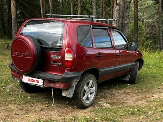 2007 Chevrolet Niva I, красный, 315000 рублей, вид 5