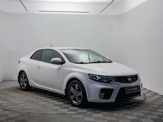2012 Kia Cerato Koup II, белый, 964000 рублей, вид 3