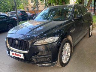 2017 Jaguar F-Pace I, чёрный, 2100000 рублей, вид 1