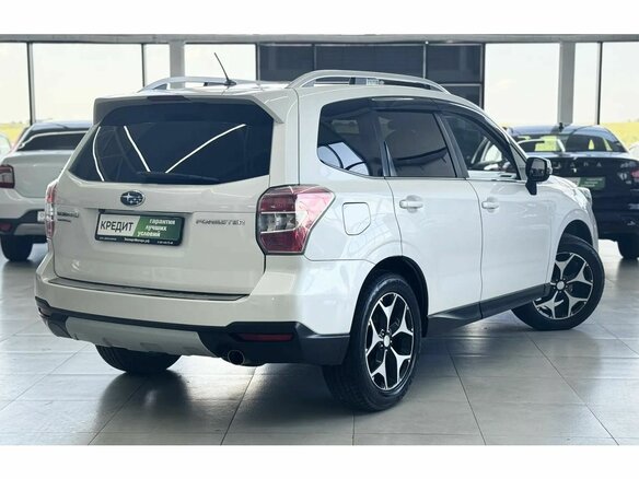 2013 Subaru Forester IV, белый, 1599000 рублей - вид 5