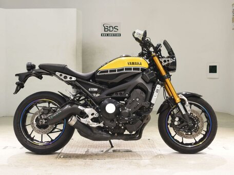 2016 Yamaha XSR900, жёлтый, 699000 рублей, вид 2