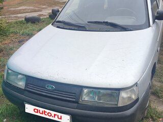 2002 Lada (ВАЗ) 2110, серебристый, 75000 рублей, вид 1