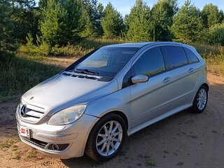 2008 Mercedes-Benz B-Класс 200 I (W245), серебристый, 440000 рублей, вид 3