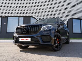 2016 Mercedes-Benz GLS 350 d I (X166), чёрный, 5500000 рублей, вид 2