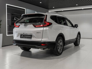 2021 Honda CR-V V Рестайлинг, белый, 3775000 рублей, вид 5
