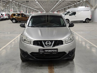 2010 Nissan Qashqai I Рестайлинг, серебристый, 890000 рублей, вид 2