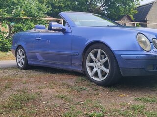 1999 Mercedes-Benz CLK-Класс 320 I (W208), фиолетовый, 980000 рублей, вид 5