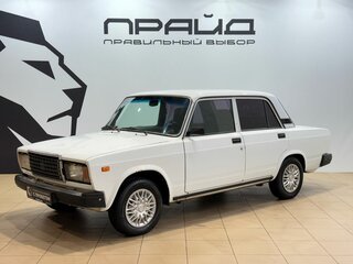2005 Lada (ВАЗ) 2107, белый, 149900 рублей, вид 1