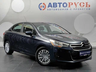 2013 Citroen C4 II, синий, 645000 рублей, вид 1
