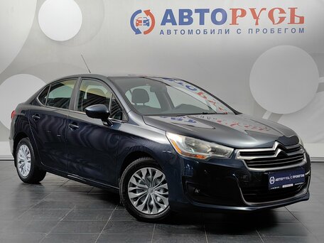 2013 Citroen C4 II, синий, 610000 рублей, вид 1
