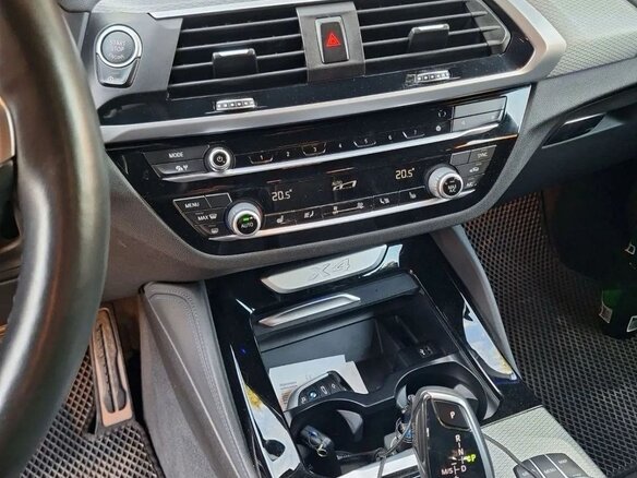 2019 BMW X4 20d II (G02), синий - вид 14