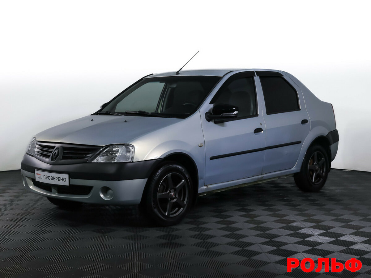 Открыть фотографии: Renault Logan I