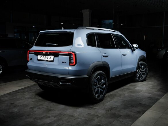 2026 Haval Dargo I Рестайлинг, серый - вид 1