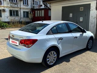 2012 Chevrolet Cruze I, белый, 600000 рублей, вид 5
