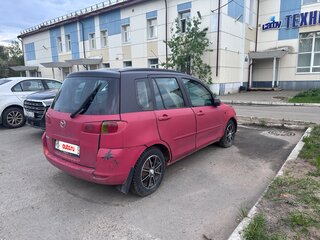 2003 Mazda 2 I (DY), красный, 155000 рублей, вид 3