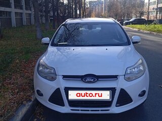 2013 Ford Focus III, белый, 651000 рублей, вид 2