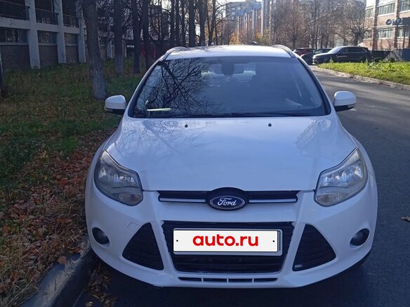 2013 Ford Focus III, белый, 651000 рублей - вид 1
