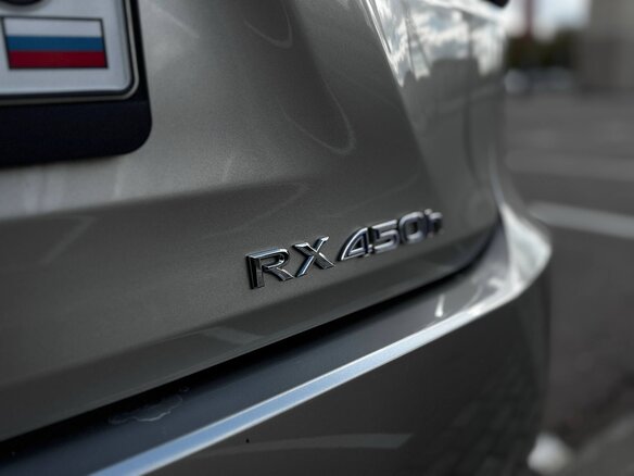 2018 Lexus RX 450h IV, серый, 5000000 рублей - вид 20