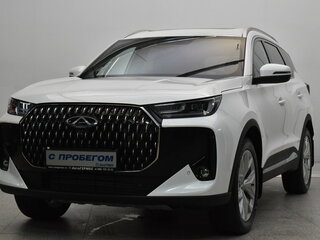 2025 Chery Tiggo 7L I, белый, 2460000 рублей, вид 1