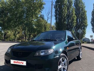 2003 Mazda 323 VI (BJ) Рестайлинг, зелёный, 180000 рублей, вид 4