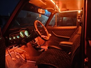 2000 Lada (ВАЗ) 2106 5-speed, красный, 125000 рублей, вид 5