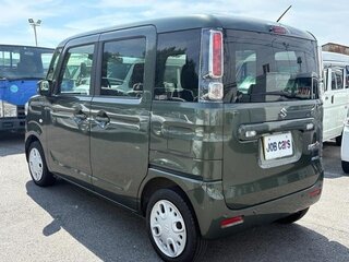 2023 Suzuki Spacia II, зелёный, 850700 рублей, вид 3