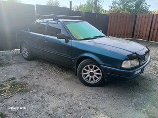 1992 Audi 80 V (B4), зелёный, 185000 рублей, вид 3