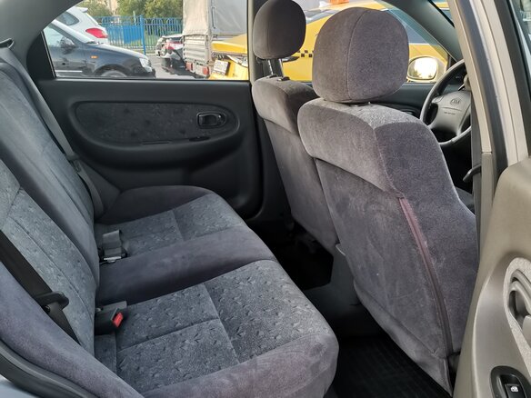 2007 Kia Spectra I Рестайлинг 2, серый - вид 29