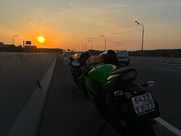 2010 Kawasaki ZX-6R Ninja, зелёный, 850000 рублей - вид 7