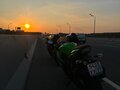 2010 Kawasaki ZX-6R Ninja, зелёный, 850000 рублей - вид 7